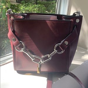 Alexander Wang Mini Attica Leather Crossbody Bag